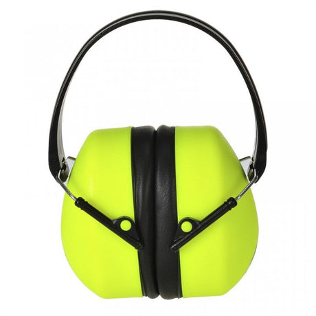 Portwest Hi Viz Yellow Super Ear Protector PS41