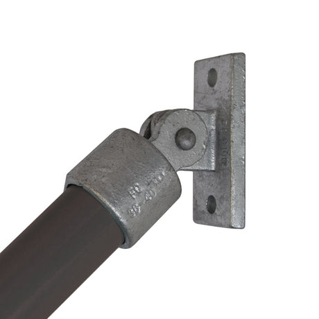 Base Swivel Combination C46 Size 6 (G25) Handrail Fitting, Galvanised 169-B34 (Kee Klamp Compatible C58-6)