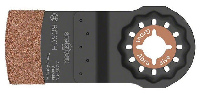 Bosch Starlock 34x30mm AIZ32RT5 GOP RIFF Plungecut Saw Blade 2 608 669 122