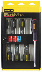 Stanley Fatmax Parallel / Flared & Pozi 7 Piece Set 0-65-245