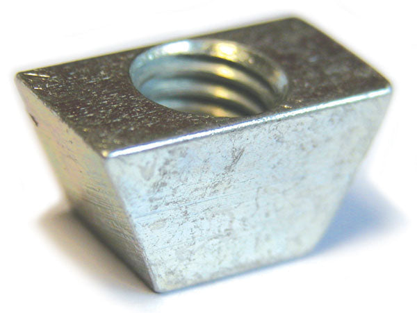 M8 Wedge Nuts Mini Mini for RIB Deck 80, Mild Steel, Self Colour