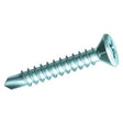 Timco PN127Y 3.9 x 45 CSK PHILLIPS PH2 SELF DRILL YELLOW PLATED
