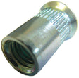 M5 Rivet Nut, Countersunk, Steel, Grip range 1.50 - 4.0mm, Hole Size  Bralo 037130 50077.1mm