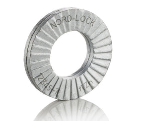 M16 17.0 x 30.7 x 3.4mm Nord-lock Steel SP Washer, Delta Protekt® coating NL16SPSTEEL2705