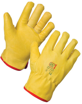 Medium Leather Driving Gloves (1 pair)