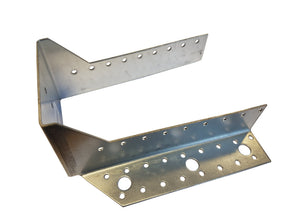Simpson 100mm x 200mm SAE Heavy Duty U Hanger Galvanised SAE500/100/2
