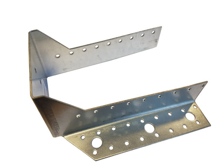 Simpson 100mm x 200mm SAE Heavy Duty U Hanger Galvanised SAE500/100/2