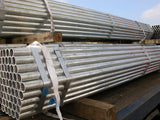 Steel Galvanised Handrail Tube, Size 8 (G40) OD 48.3mm ID 40mm x 3.2M (Kee Klamp Compatible)