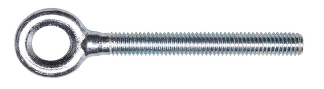 M6 Forged Eyebolts 50mm Shank 10mm Eye, Steel Bright Zinc Plated