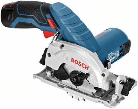 Bosch GKS12V-26 Cordless Circular Saw with 2 x 2.0Ah Batteries (Free 2.0ah Battery & USB Devices Charger)