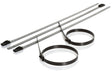 680 x 4.6 Black Coated Stainless Steel Cable Ties (Pack of 100)