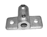 Railing Side Support Horizontal C14 Size 8 (G40) Handrail Fitting, Galvanised (Kee Klamp Compatible 115-8)