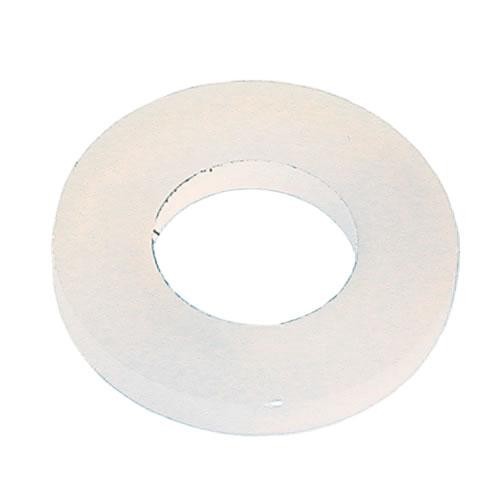 M2.5 Form A Nylon 66 Washers White, DIN 125-1A