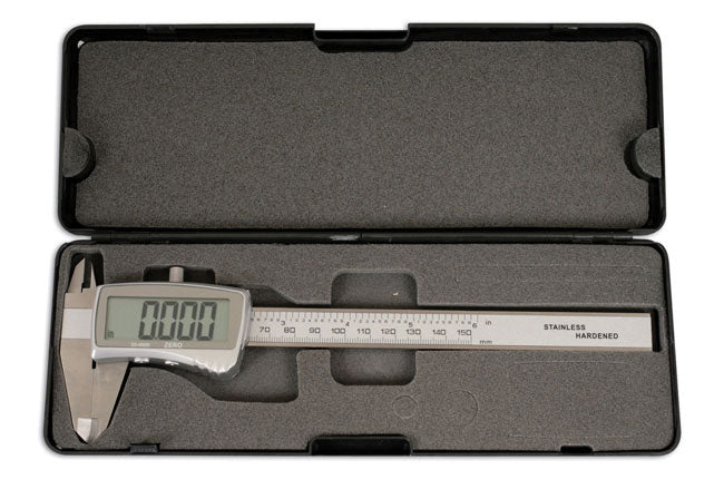 Laser Digital Vernier Caliper - Extra Large Display 150mm 4857
