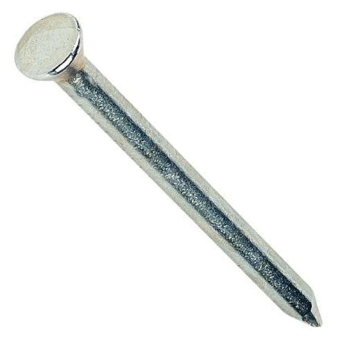 30mm x 2.5mm Masonry Nail, Bright Zinc Plated. 04-004
