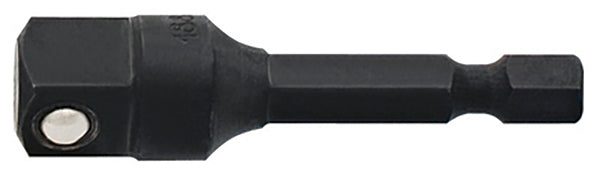 Unior 1/4" Hexagon Adapter to 3/8" Square Drive