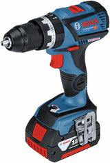Bosch GSB 18V-60C Dynamic Combi Brushless Drill with 2 x 4.0Ah in an L-Boxx