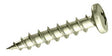 4.3 x 20 PAN No.2 PHILIPS GIMLET POINT ST/ST 302