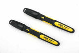 Stanley 0-47-312 Fatmax Fine Tip Black Permanent Markers (Pack of 2)