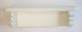 Unistrut P3/4240 Plastic End Caps White 21mm x 41mm Shallow Channel