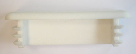 Unistrut P3/4240 Plastic End Caps White 21mm x 41mm Shallow Channel