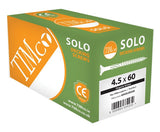 4.5 x 60 Timco Solo Countersunk Decking Screw PZ2 Organic Green 60SOLOD200