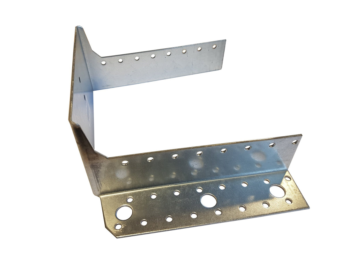 Simpson 150mm x 175mm SAE Heavy Duty U Hanger Galvanised SAE500/150/2