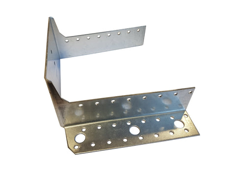 Simpson 150mm x 175mm SAE Heavy Duty U Hanger Galvanised SAE500/150/2