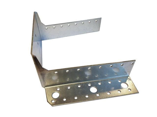 Simpson 150mm x 175mm SAE Heavy Duty U Hanger Galvanised SAE500/150/2