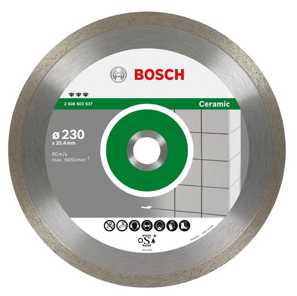 Bosch 300mm x 30/25.4mm Professional for Ceramic Diamond Cutting Blade P/No. 2 608 602 539