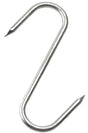 5.3mm x 127mm Steel Meat Hooks Pointed Ends