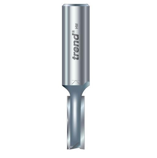 Trend 12.7mm x 63mm x 1/2" Straight Fluted TCT Router Cutter Trend P/No. 3/85X1/2TC