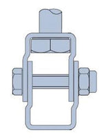 Lindapter SW10 M10 Swivel Unit with M10 x 90mm Set Screw & Nut