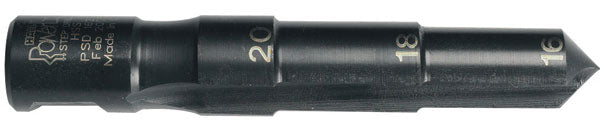 34-38mm 3 Step Drill Cutter for 3/4" Shank Mag Drill MPSD3438