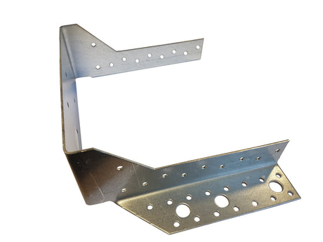 Simpson 195mm x 197-200mm SAE Heavy Duty U Hanger Galvanised SAE590/200