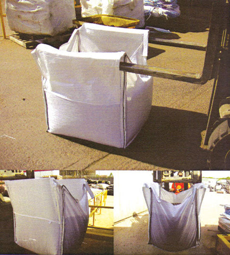 Fork lift tunnel & 4 Loops one Tonne Bulk Bag