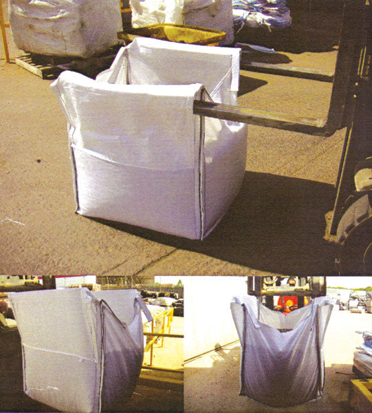 Fork lift tunnel & 4 Loops one Tonne Bulk Bag