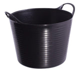 75 Litre Recycled Black Extra Large Gorilla Tub