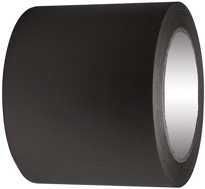 75mm (3") x 50 metre Gaffa/Gaffer Tape Black