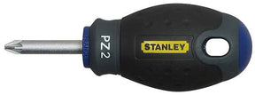 Pz1 x 30 Stanley Fatmax Pozi Stubby Screwdriver 0-65-408