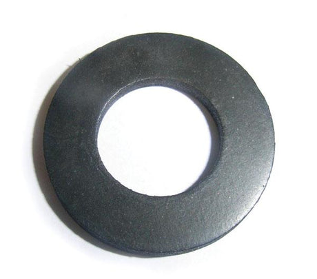 M5 Form A Black Rubber Washer (10mm x 1mm)