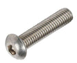 M8 x 16 Socket Button Screws, Stainless Steel A2 (304), ISO 7380