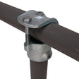 Clamp Tee C41 Size 5 (G20) Handrail Fitting, Galvanised 135-A27 (Kee Klamp Compatible 16-5)