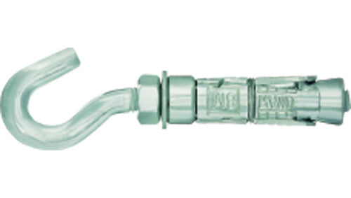 Rawlplug M6 Hook Rawlbolts Rawl R-RBL-06HW