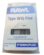Rawlplug 08-915 Type W15 15mm Pins Box of 2000