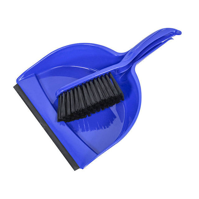 Faithfull Plastic Dustpan & Brush Set FAIBRDUSTSET
