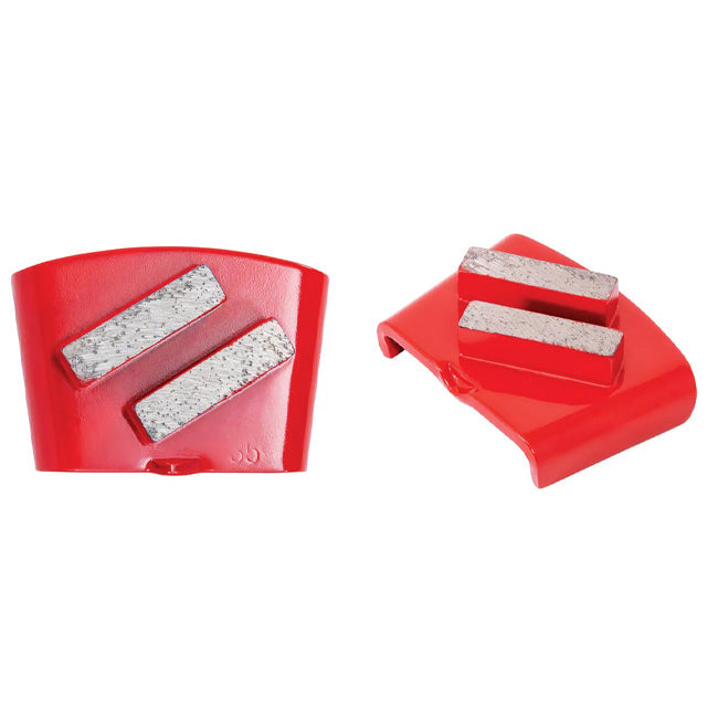 Premier Diamond P6-HTC 30grit 2 Segmant Floor Grinding Shoes DP16940