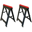 Faithfull Plastic Trestiles Twin Pack FAITRESTLESP