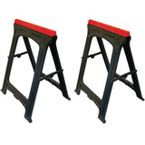 Faithfull Plastic Trestiles Twin Pack FAITRESTLESP