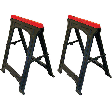 Faithfull Plastic Trestiles Twin Pack FAITRESTLESP